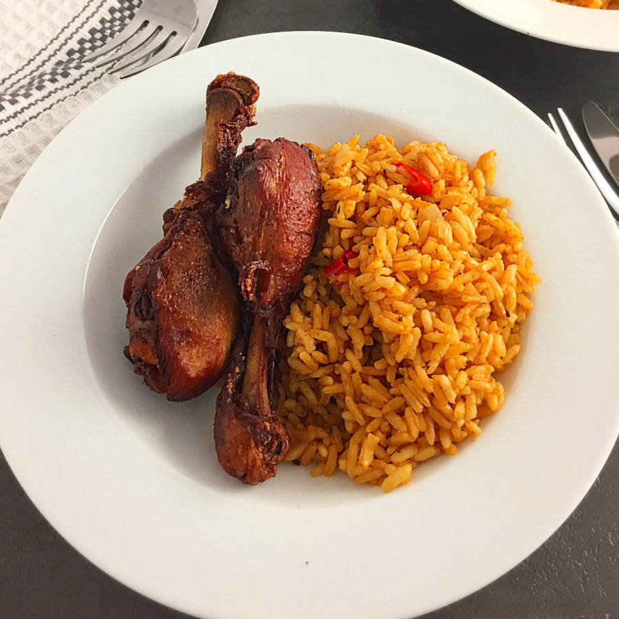 picture of Jollof Rice