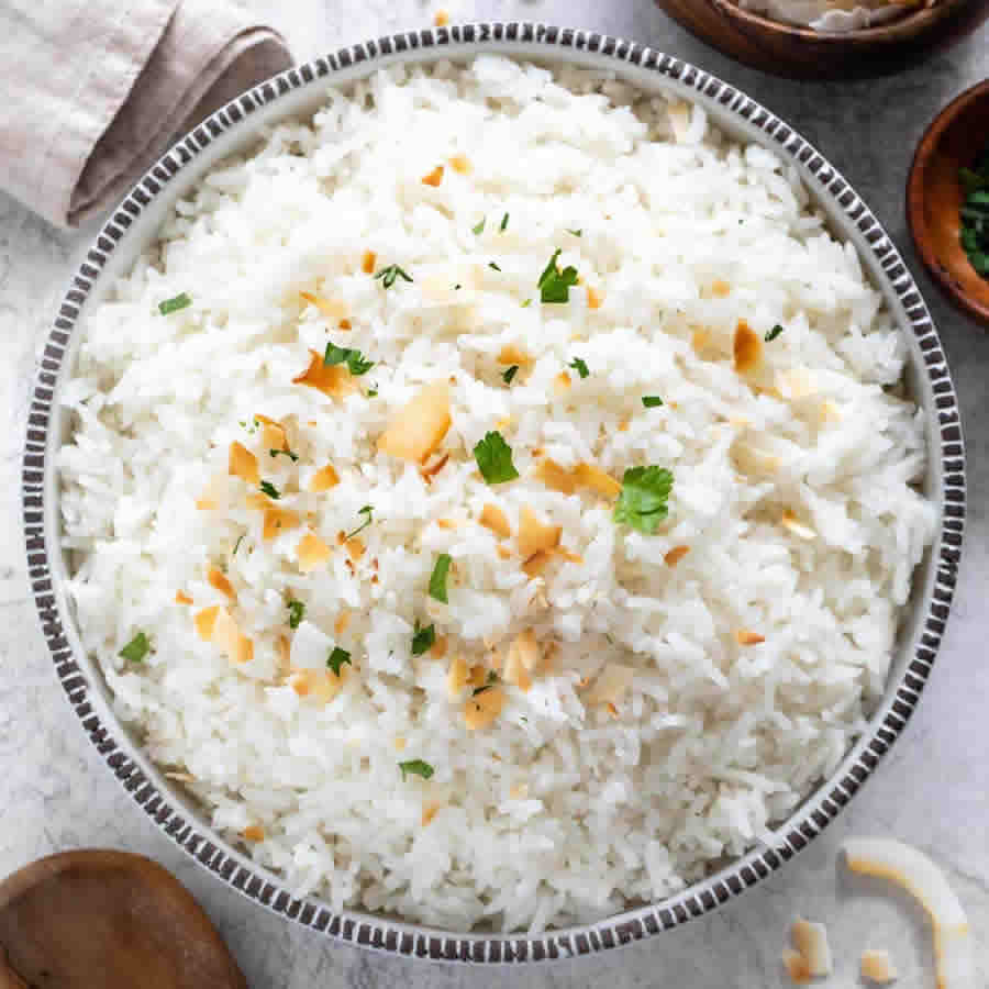 picture of Coconut Rice