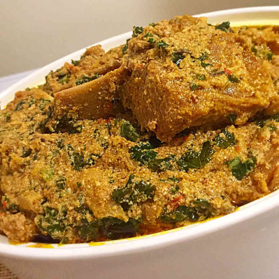 picture of Egusi Soup