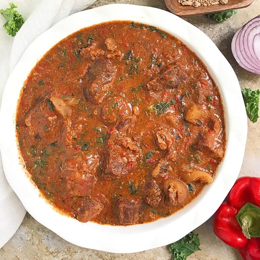 picture of Ogbono Soup