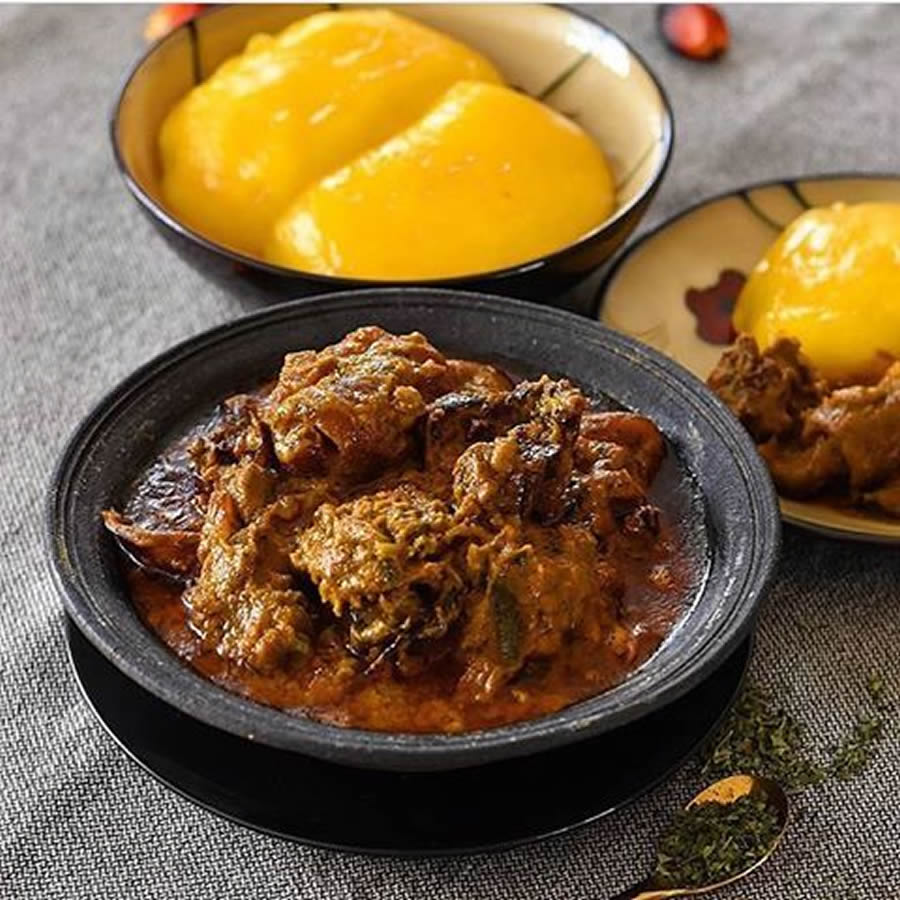 picture of Starch & Banga Soup